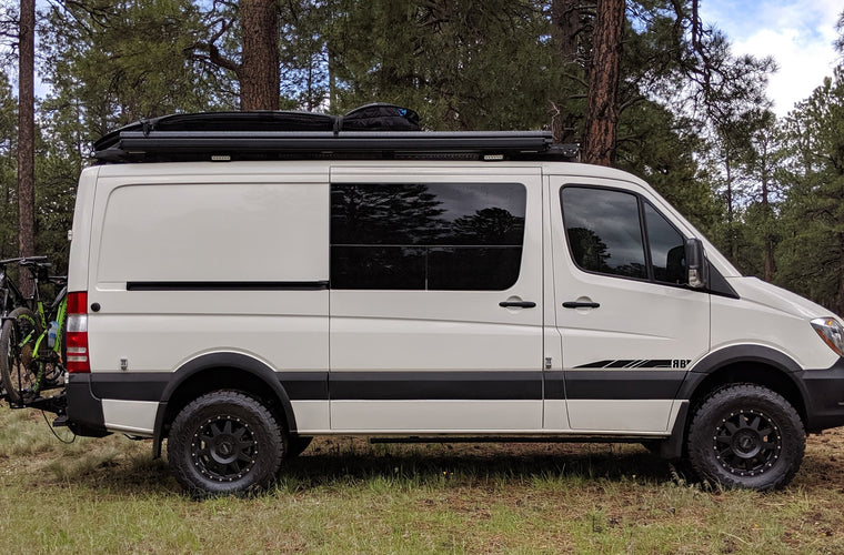 Roof Rack 144LR Gallery