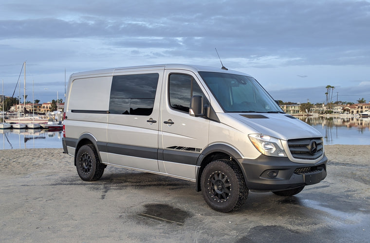 RB20 Gear Hauler - 144 Low Roof 2x4