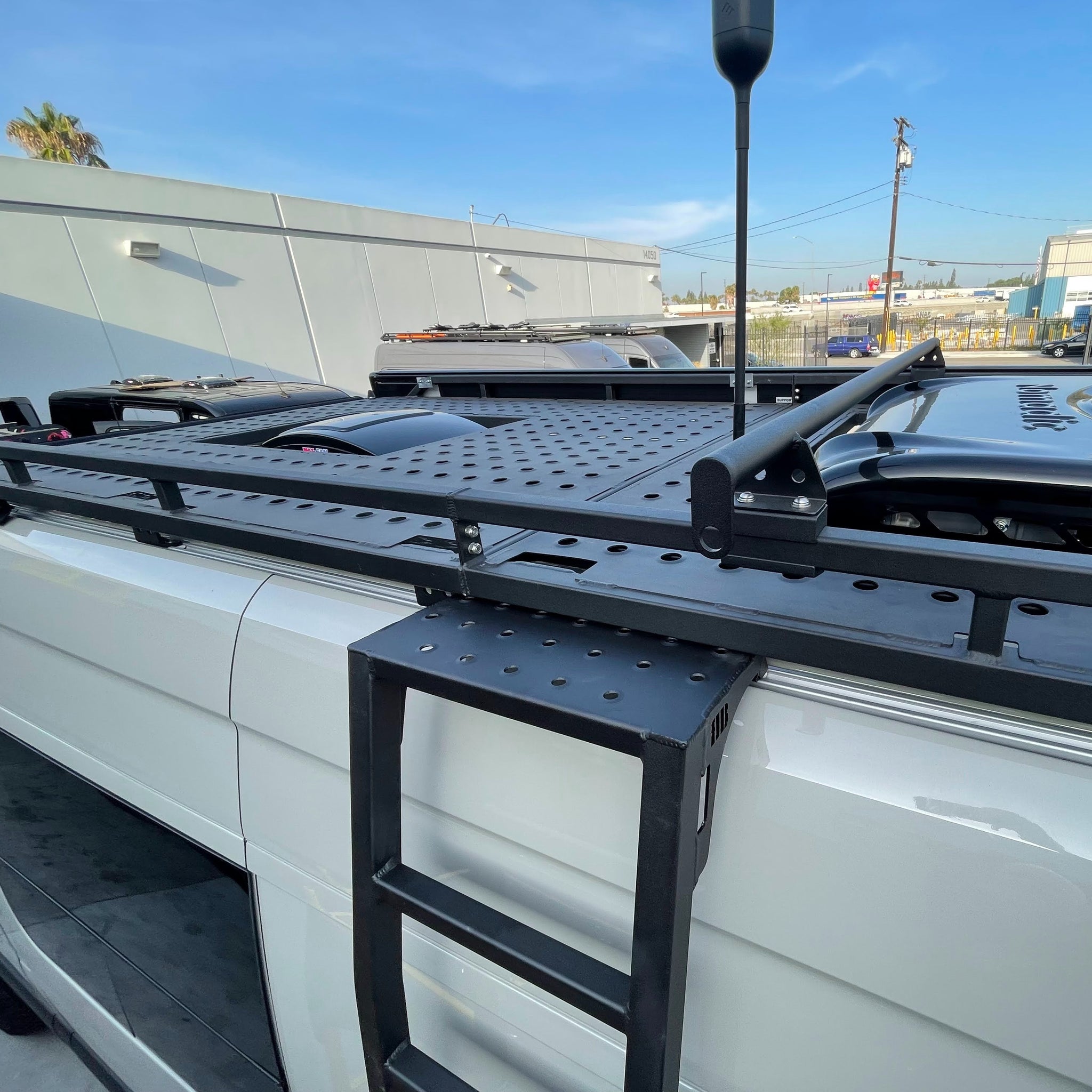 07+ Sprinter Van Side Ladder - RB Components