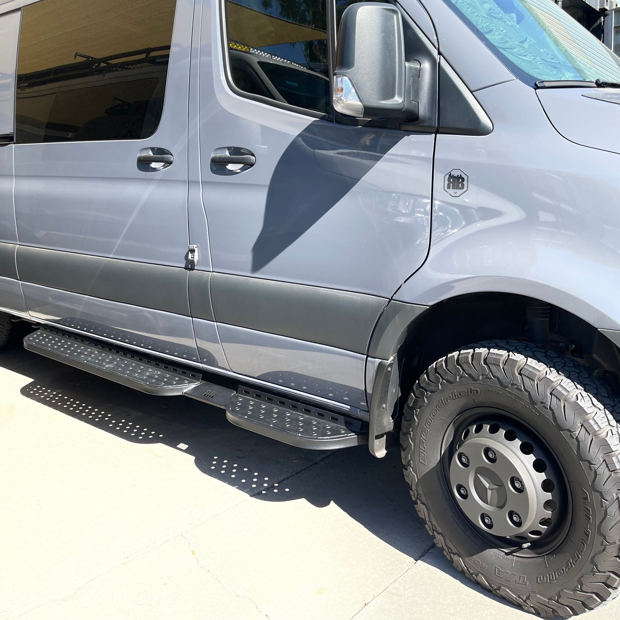 07+ Sprinter Van Side Steps DSL, PSL - RB Components