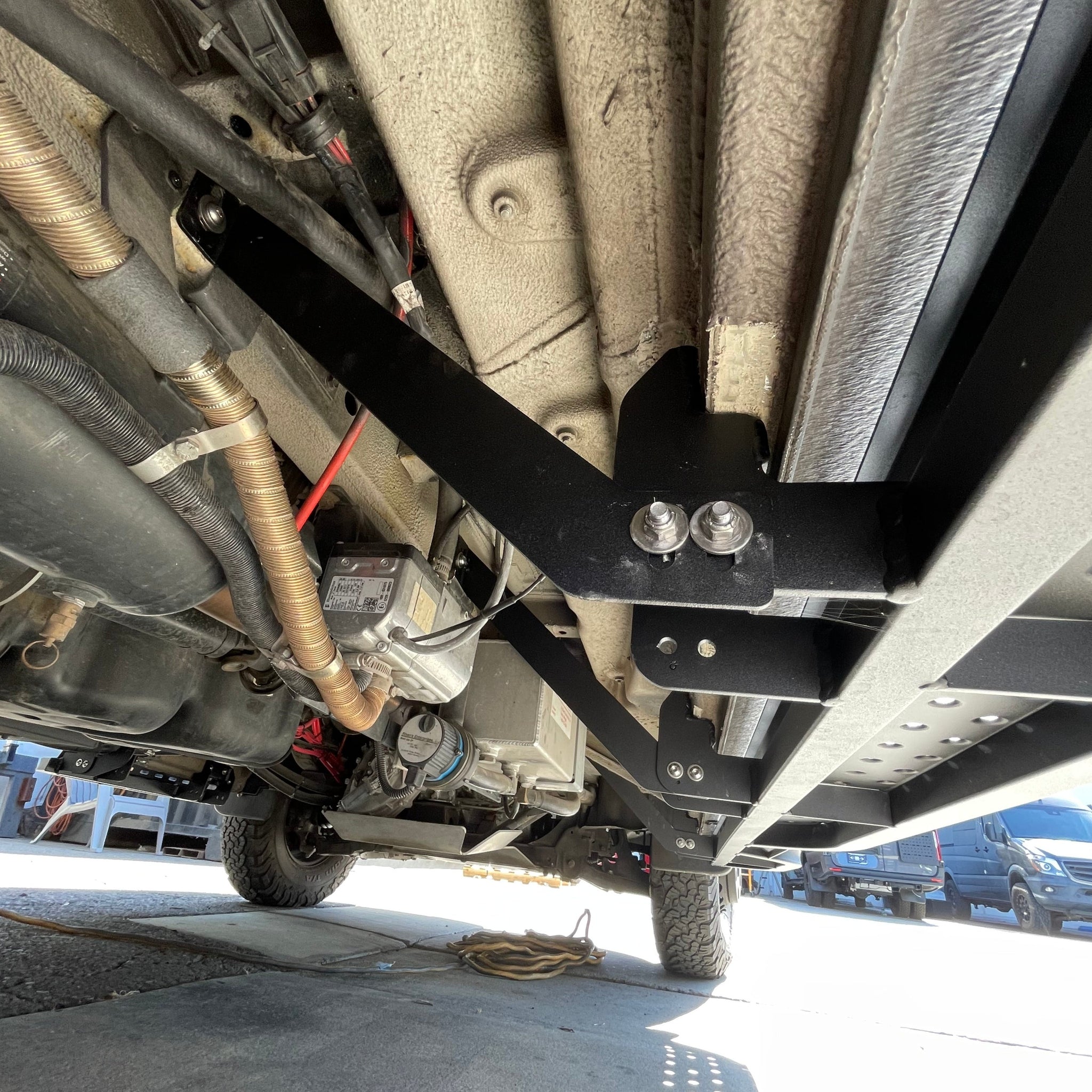 07+ Sprinter Van Side Steps DSL, PSL - RB Components