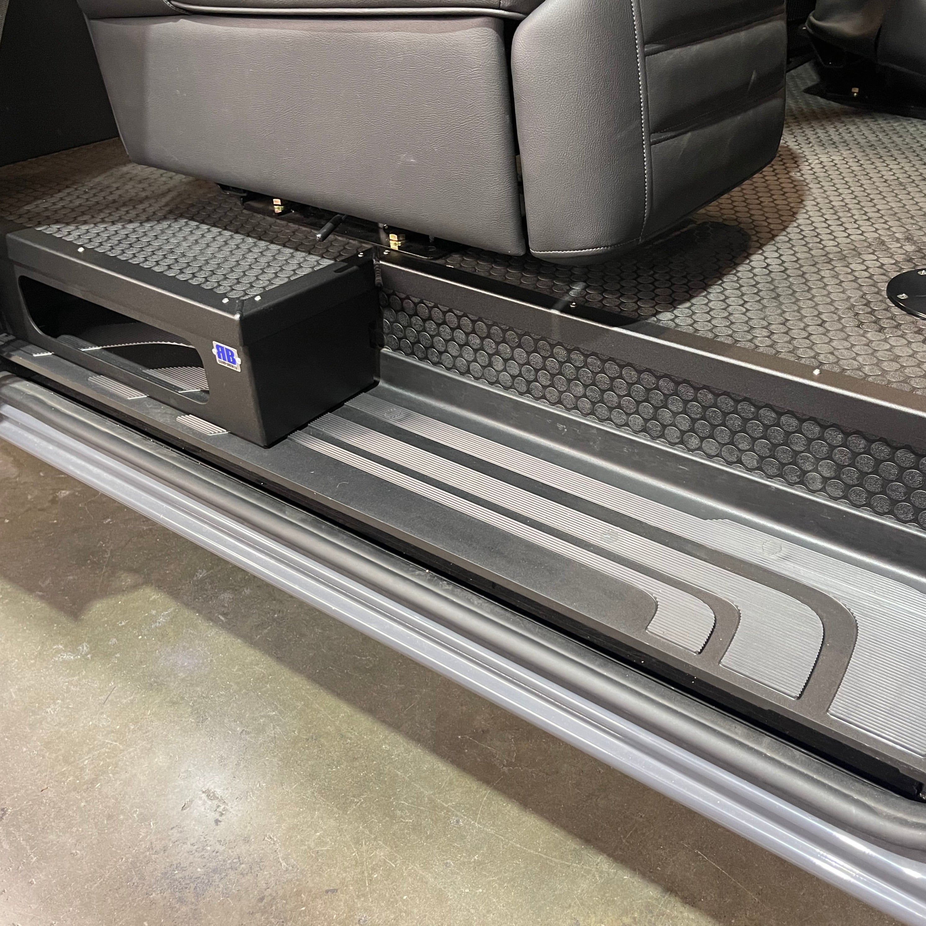 2019+ Sprinter Heavy-Duty All-Weather Floor Mats