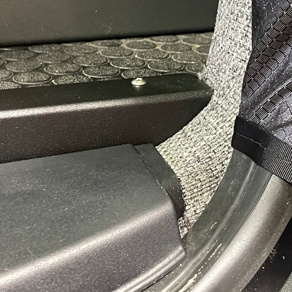 07+ Sprinter Van Rear Door Entry Trim - Fits Rear Door - RB Components