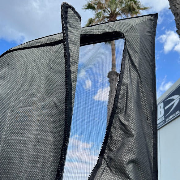2019+ Sprinter Van Fabric - Front Window Shade / Screen Kit - RB Components