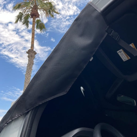 2019+ Sprinter Van Fabric - Front Window Shade / Screen Kit - RB Components