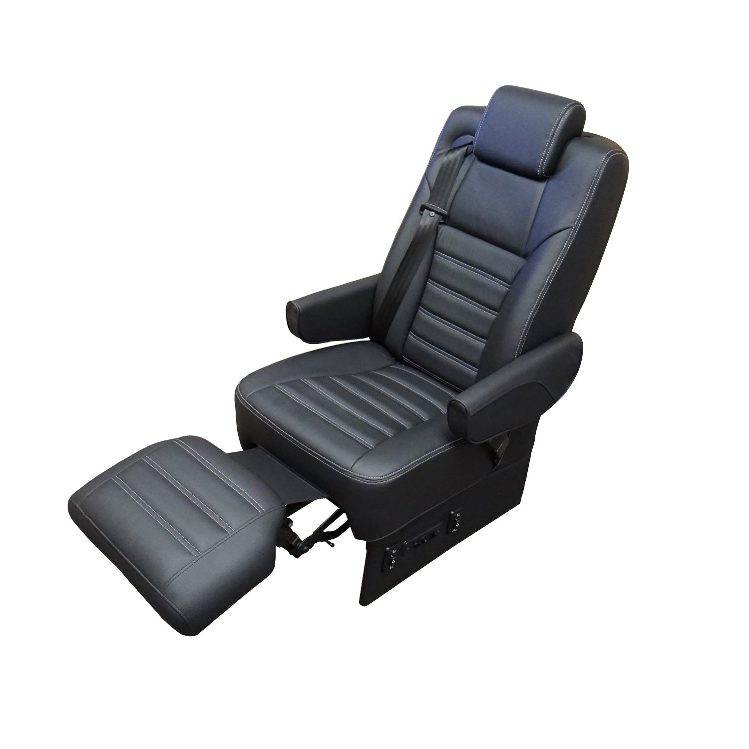 RB Power Leather Reclining Bucket Seat - Passenger Side - RB