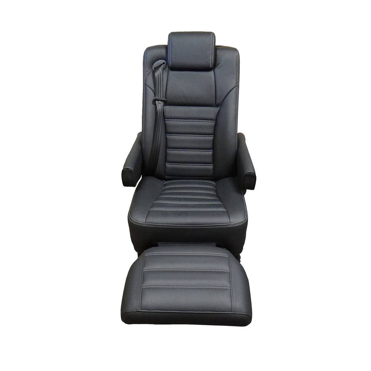 RB Power Leather Reclining Bucket Seat - Driver Side