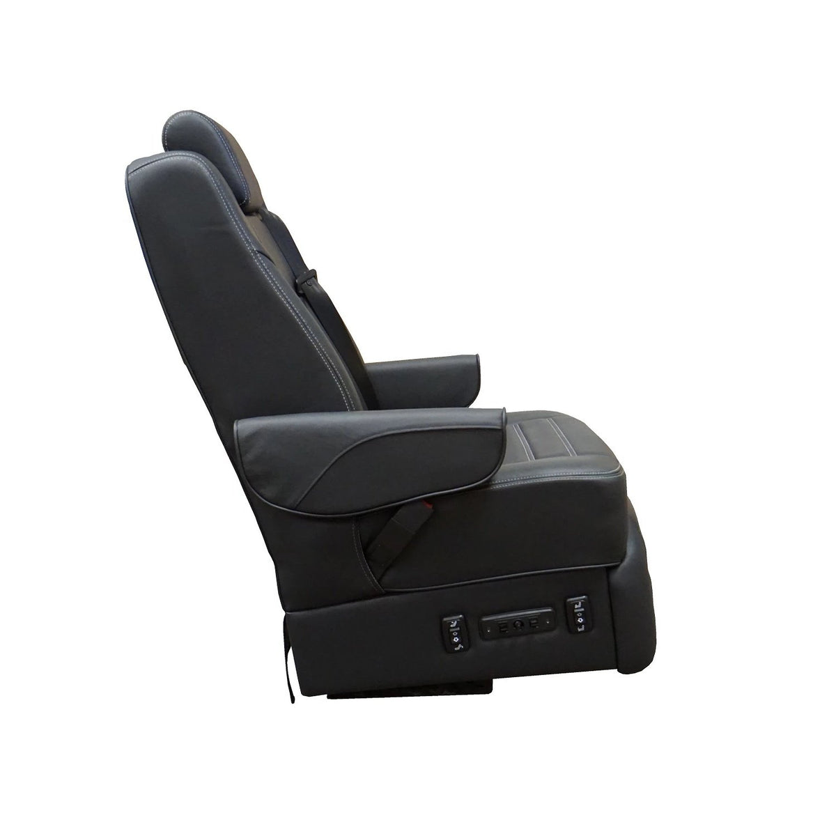 RB Power Leather Reclining Bucket Seat - Driver Side