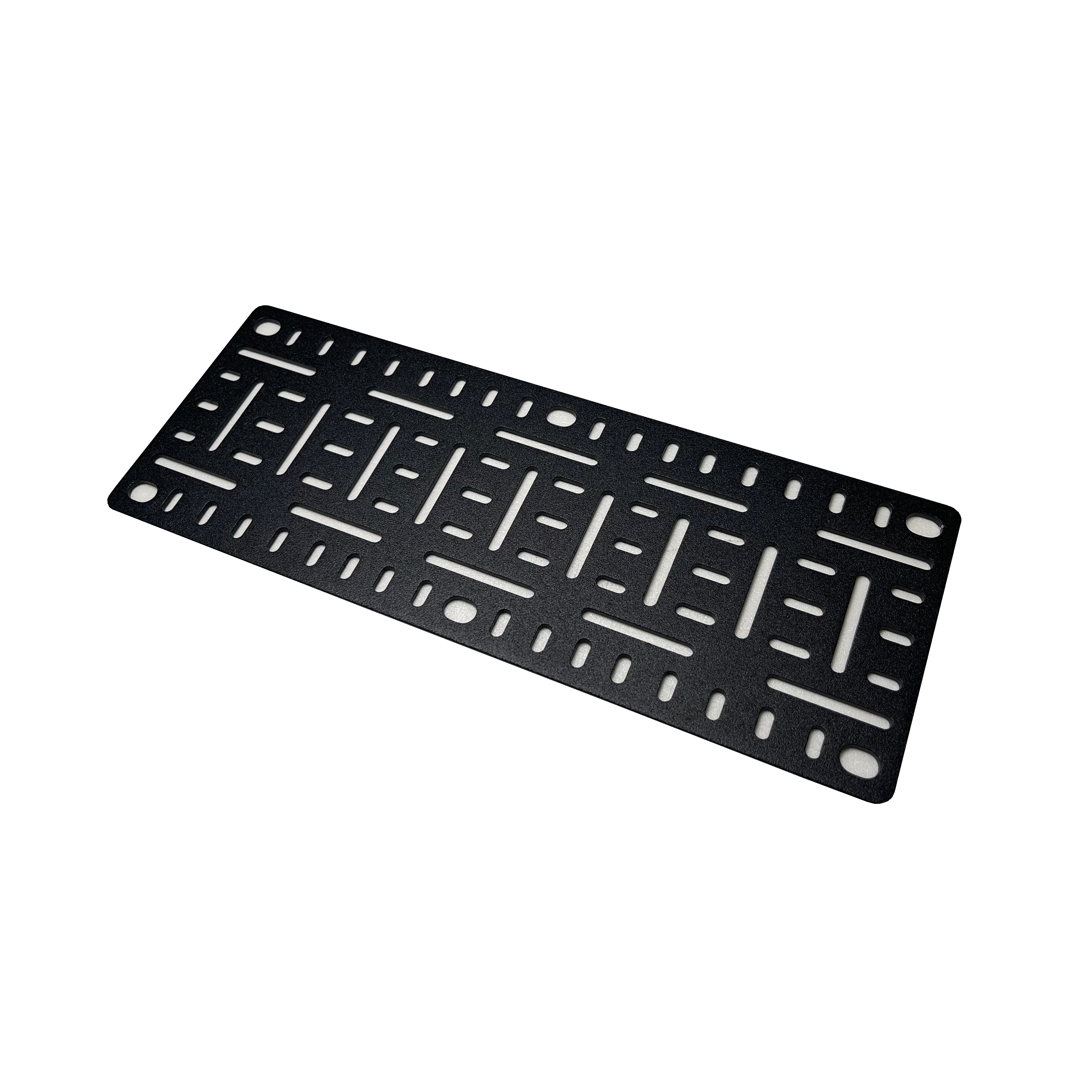 Universal LTrack Mounting Plate Long RB Components