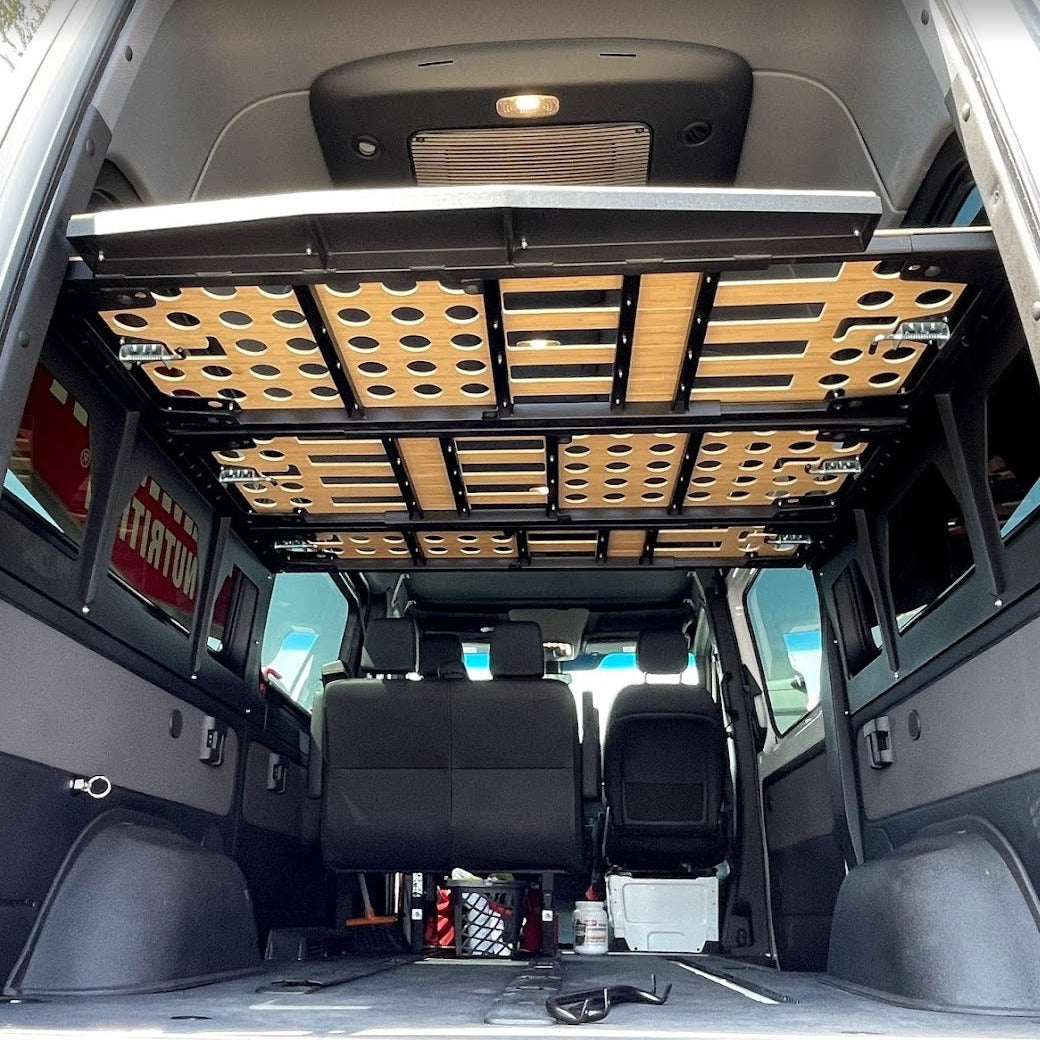 Mercedes Sprinter Passenger Van Bed Rail Kit - 45