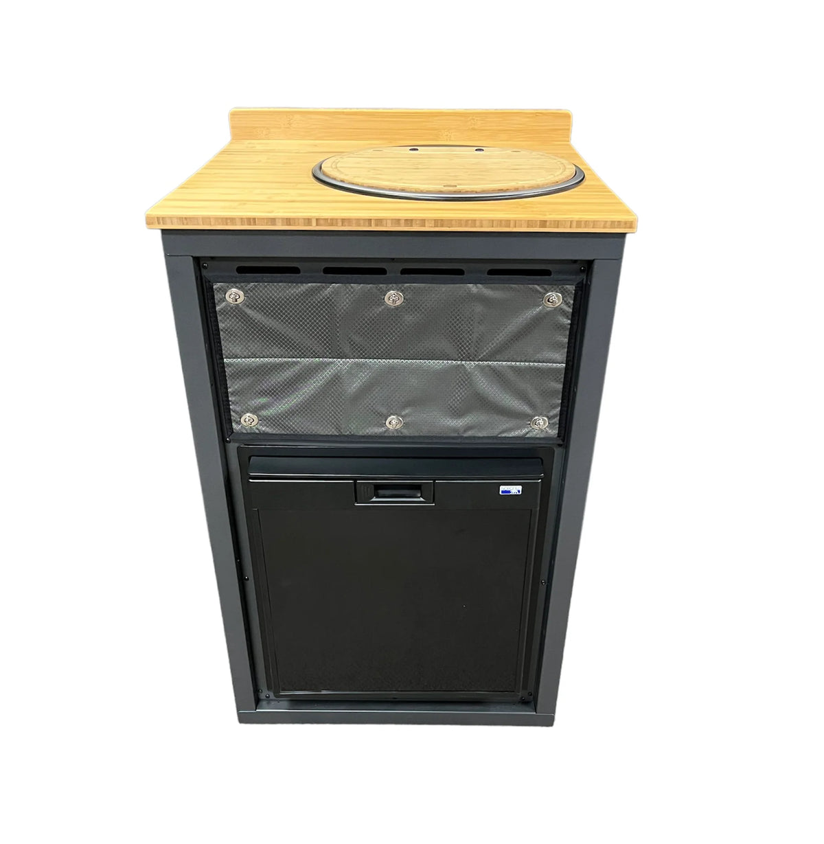 24in Galley - Norcold Fridge Base Cabinet