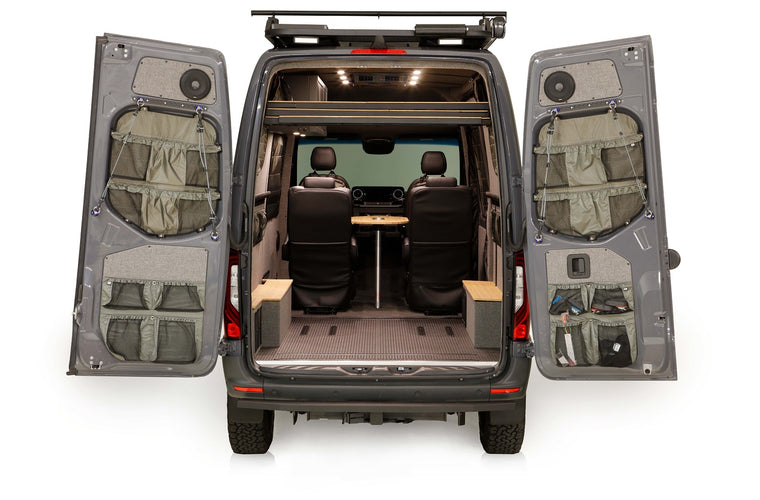 RB Gear Hauler Van BD - 144 4x4