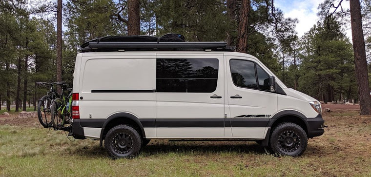 RB Gear Hauler RB19 - 144 Low Roof 4x4