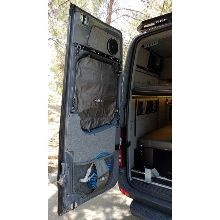 2007-2018 Sprinter Van Rear Door Panel Kit 4pc Upholstered - RB