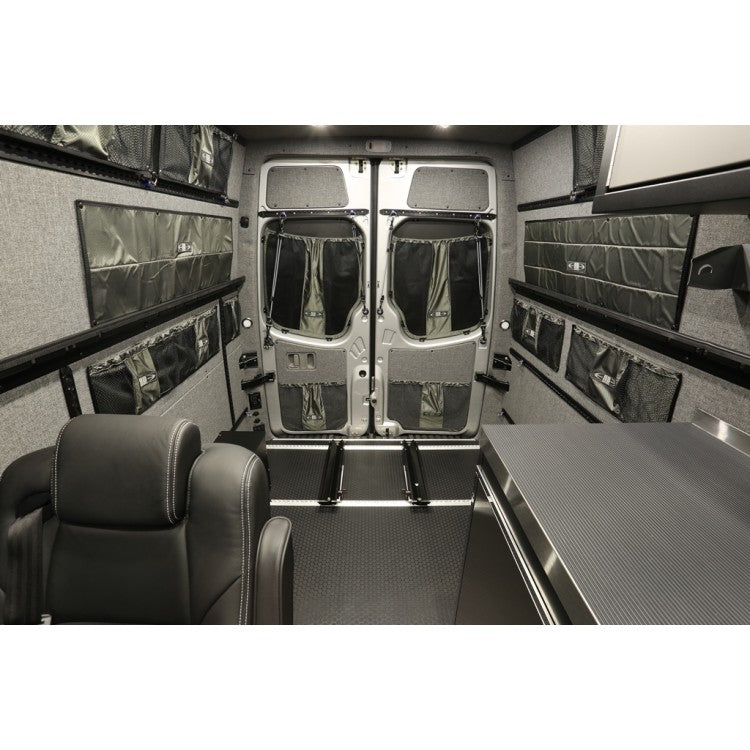 2007-2018 Sprinter Van Rear Door Panel Kit 4pc Upholstered