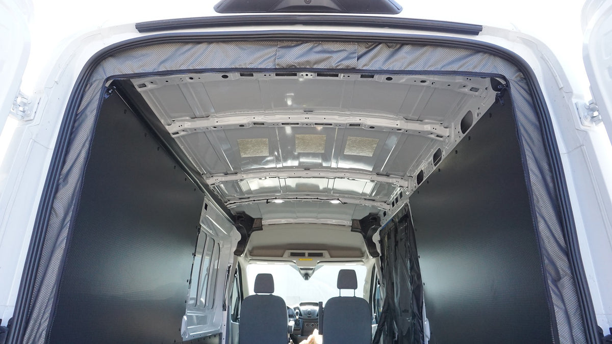 2014+ Ford Transit Rear Door Bug Net (Mid Roof)
