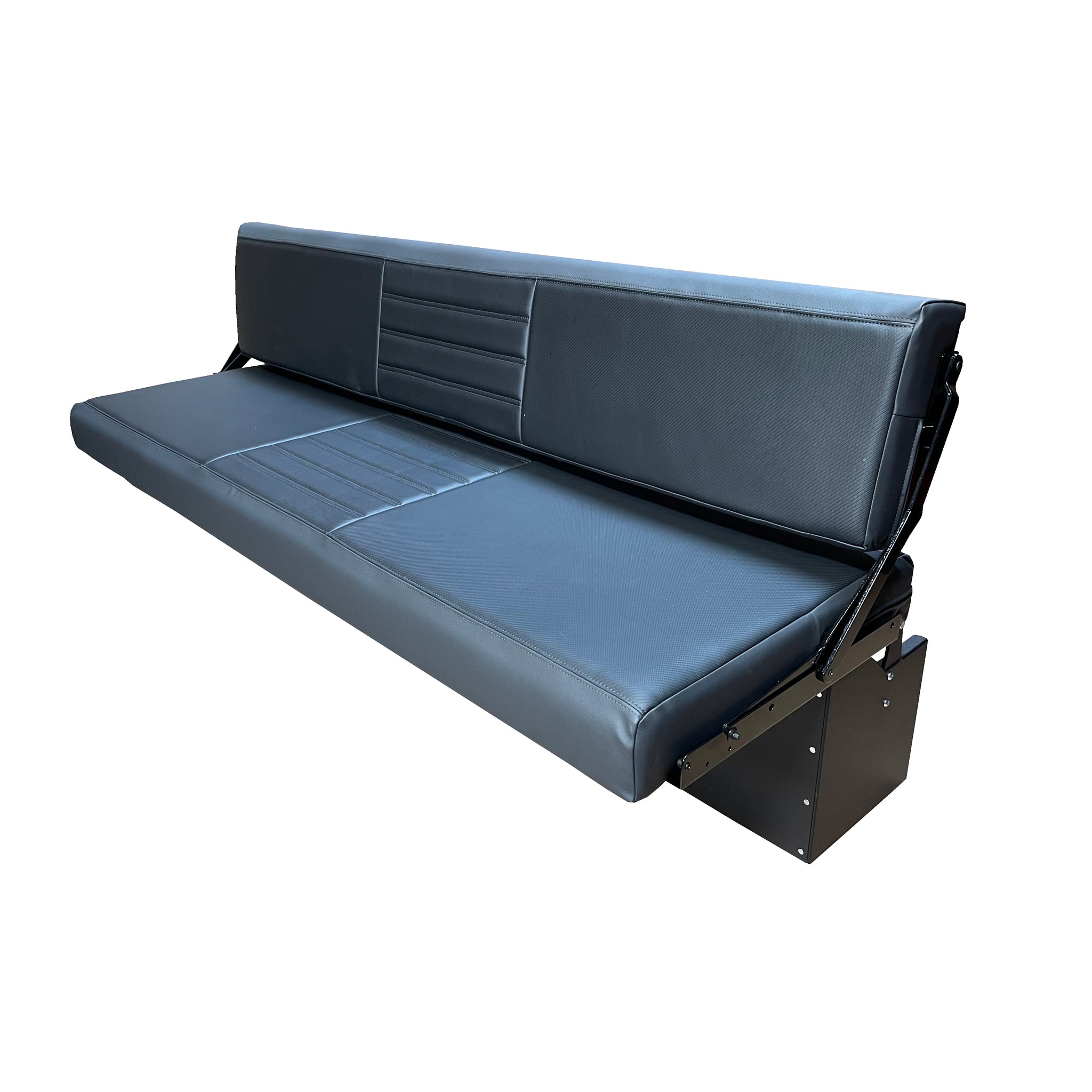 58 Retro Sofa Sleeper Black Carbon