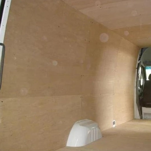 2019+ Sprinter Van Wall Liner Kit, 144&quot; High Roof, Plywood