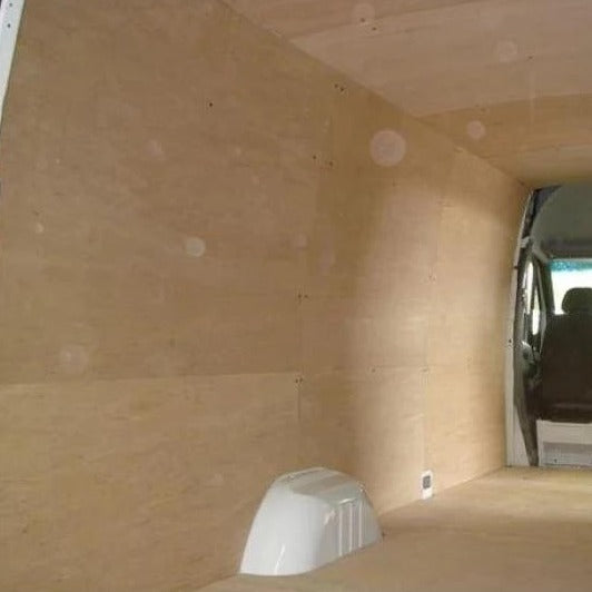 2019+ Sprinter Van Wall Liner Kit, 170&quot; High Roof, Plywood