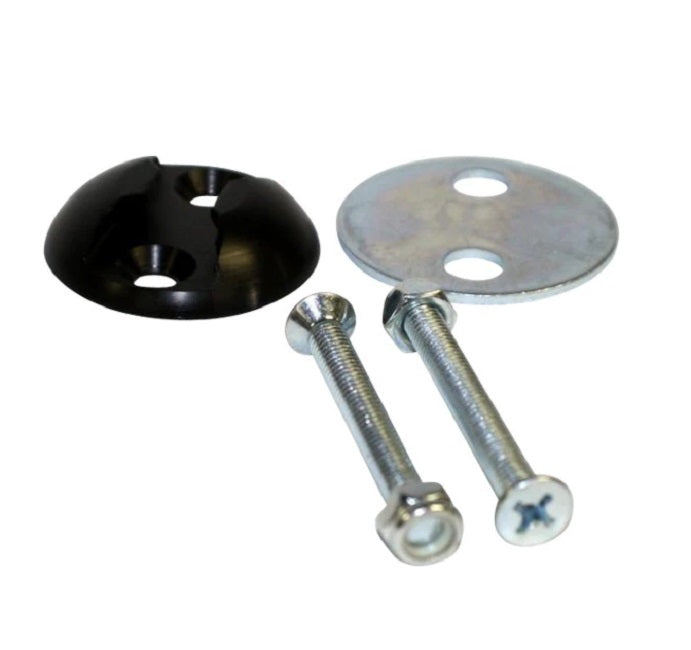 L Track Anchor Kit 2&quot; Round