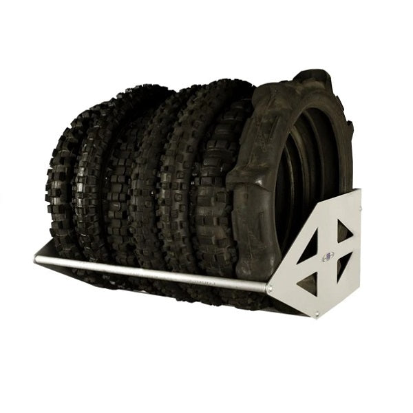 RB Components Motorcycle Tire Rack - Main Image