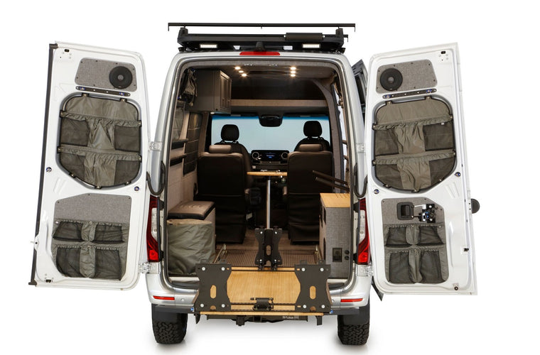 RB Gear Hauler Van SY - 144 4x4