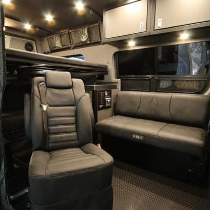 2019+ Sprinter Van Wall Liner Kit, 170&quot; EXT, High Roof, Upholstered (for upper cabinets)