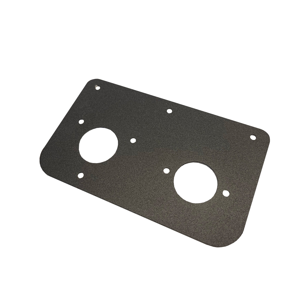 Water Inlet + Evacuation Port Mounting Plate - RB Components
