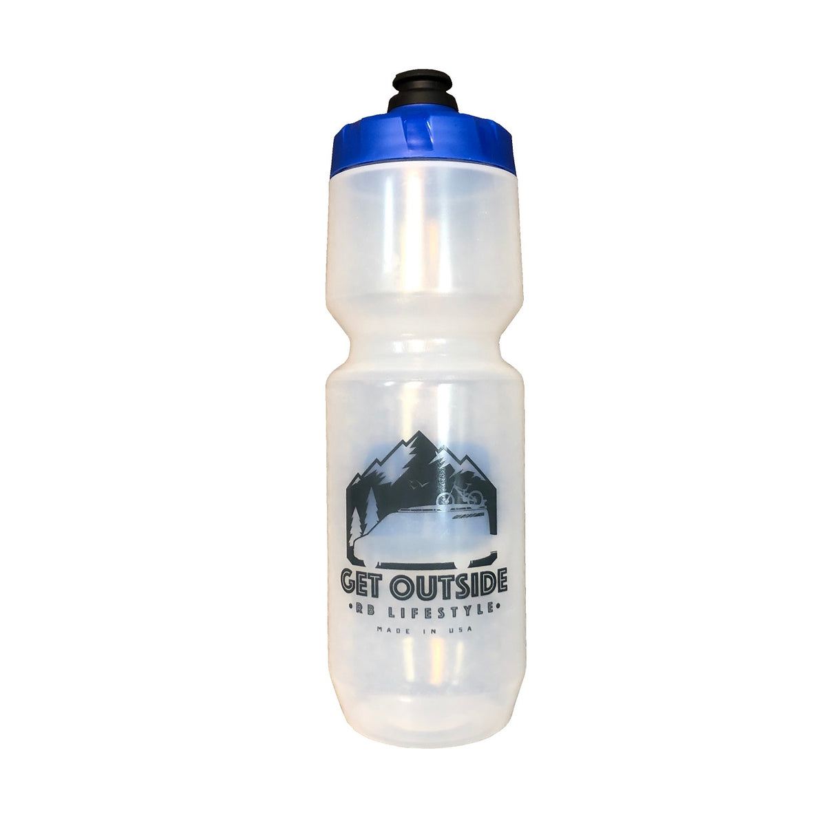 Purist Bike Sport Water Bottle - Blue