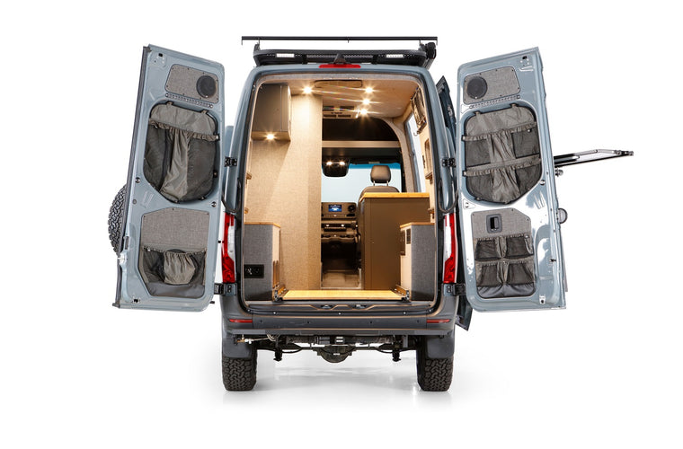 RB Gear Hauler Van TS - 144 4x4