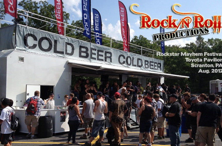 53' Rock and Roll Bar