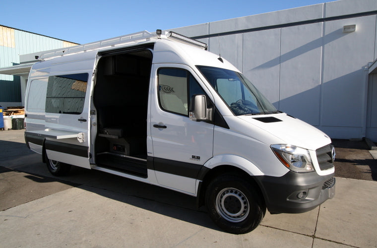 Fappani Moto Sprinter Van, 170