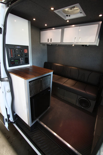 FS Sprinter Deluxe Bike Van - 170