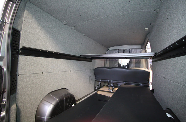 RAM ProMaster Camping Van