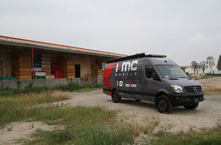 KMC Mobile Marketing Sprinter Van - 170ex 2x4