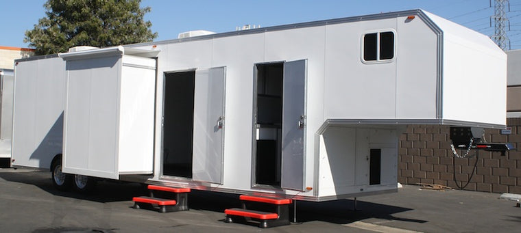 38' Mobile Marketing Trailer - Tool Crib
