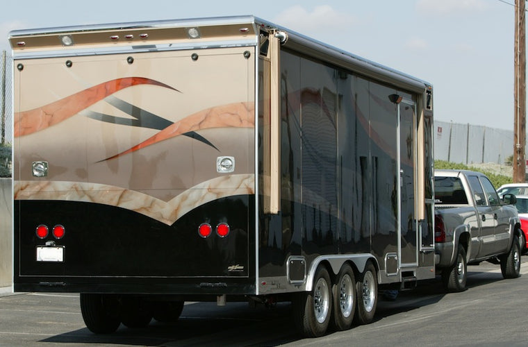 22' Custom Paint Toy Hauler