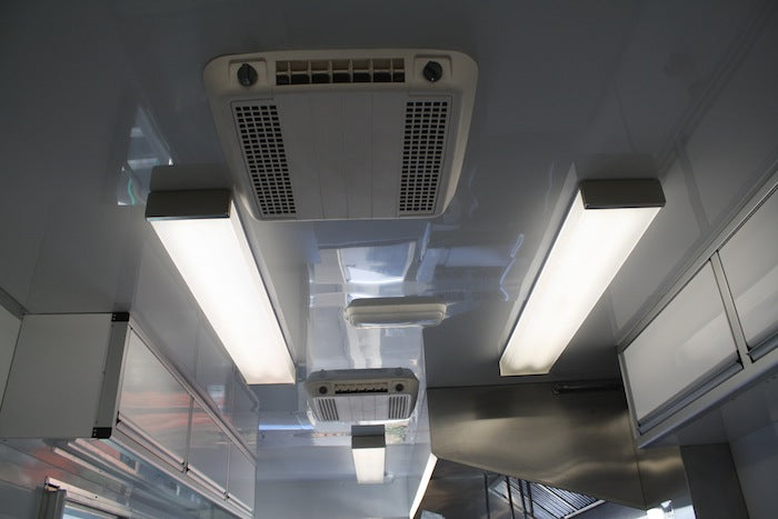 20' Concession Kitchen Trailer