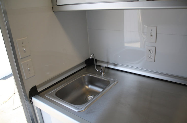 38' Mobile Marketing Trailer - Tool Crib