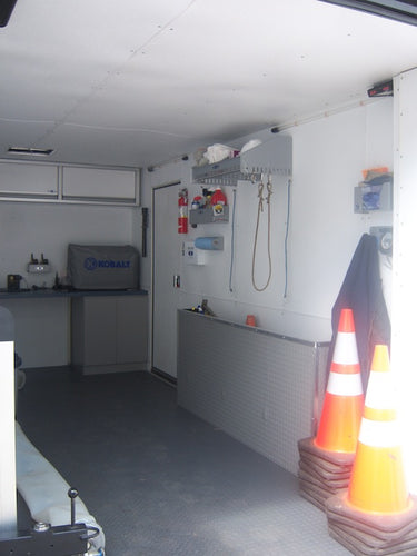 16' Sewer Scan Trailer