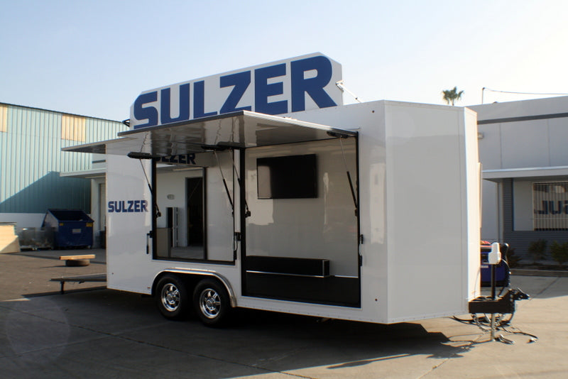 Small Display Trailer - Marketing Trailers & Vehicles