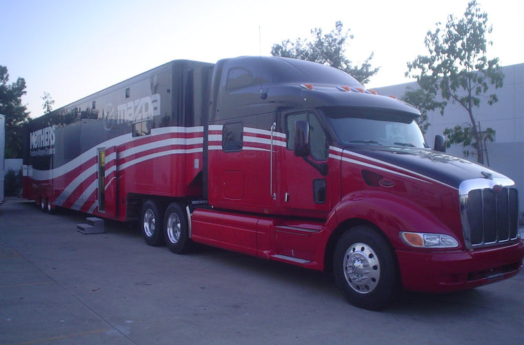 Mazda - Mothers Polish Race Support