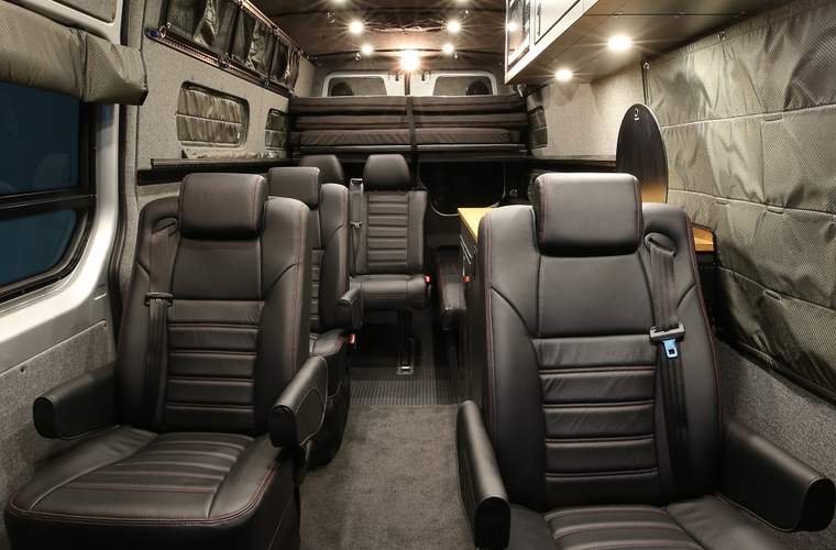 RB Touring Van BK - 170 4x4