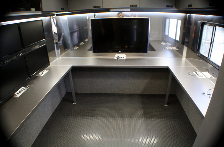 RCH Racing, Race Hauler Lounge Re-work