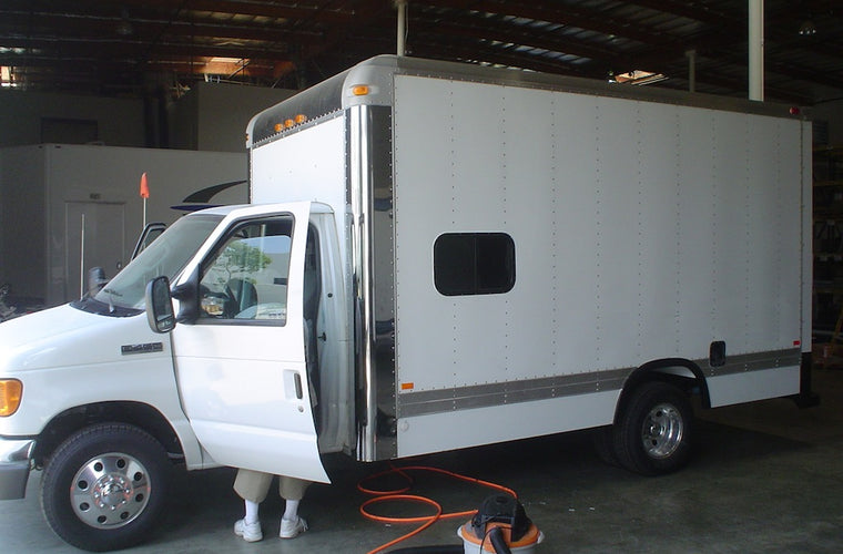 14' Box Van - Steve Hengeveld