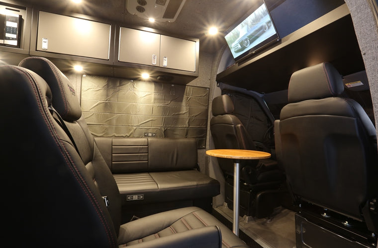 KMC Mobile Marketing Sprinter Van - 170ex 2x4