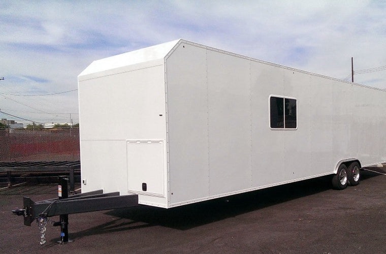 35ft Office/Storage Trailer