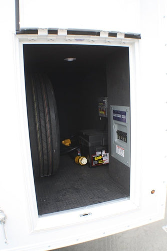 35ft Office/Storage Trailer