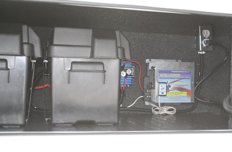 38' Mobile Marketing Trailer - Tool Crib