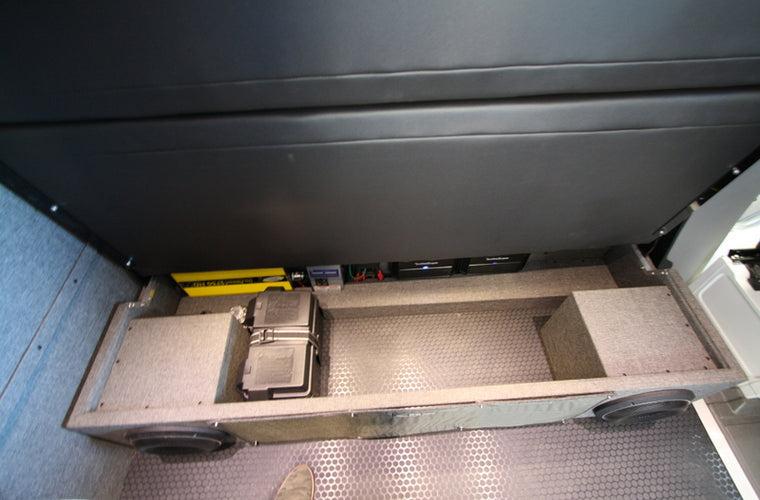 FS Sprinter Deluxe Bike Van - 170